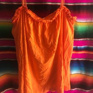 J.Crew Orange tank